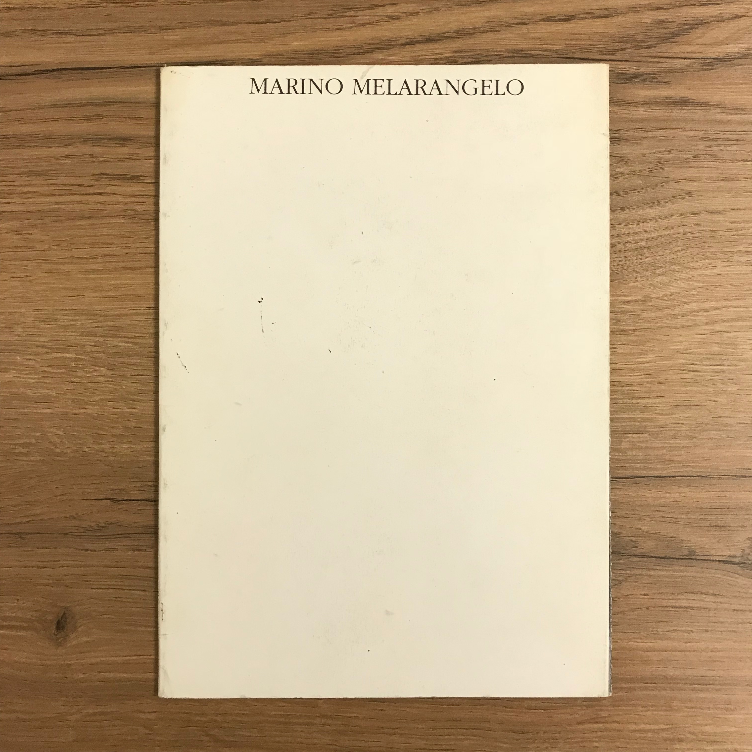 Mostra d'arte - Melarangelo Marino
