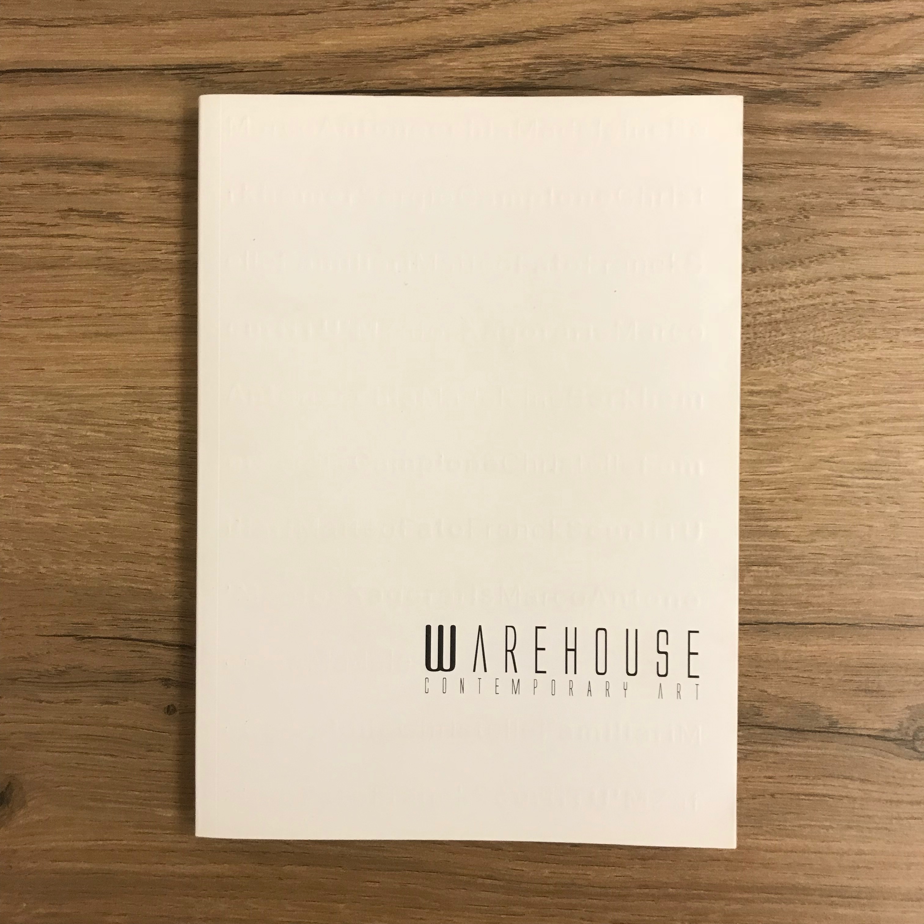 Mostra arte contemporanea Warehouse