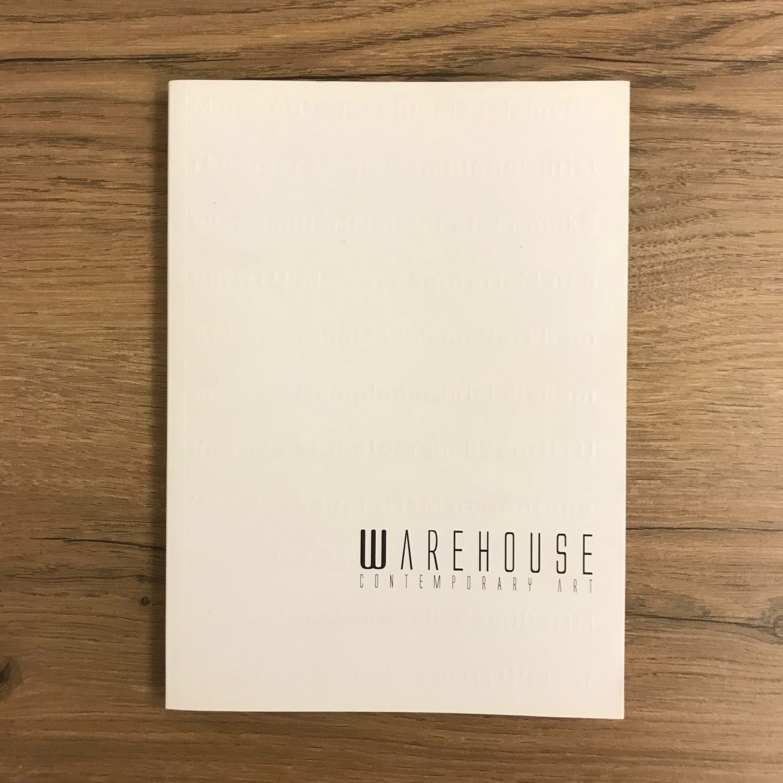 Mostra arte contemporanea Warehouse — collettiva