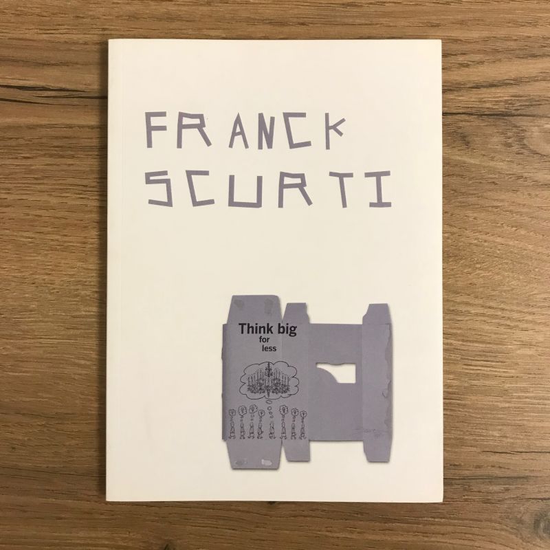 Mostra arte contemporanea Warehouse — Franck Scurti