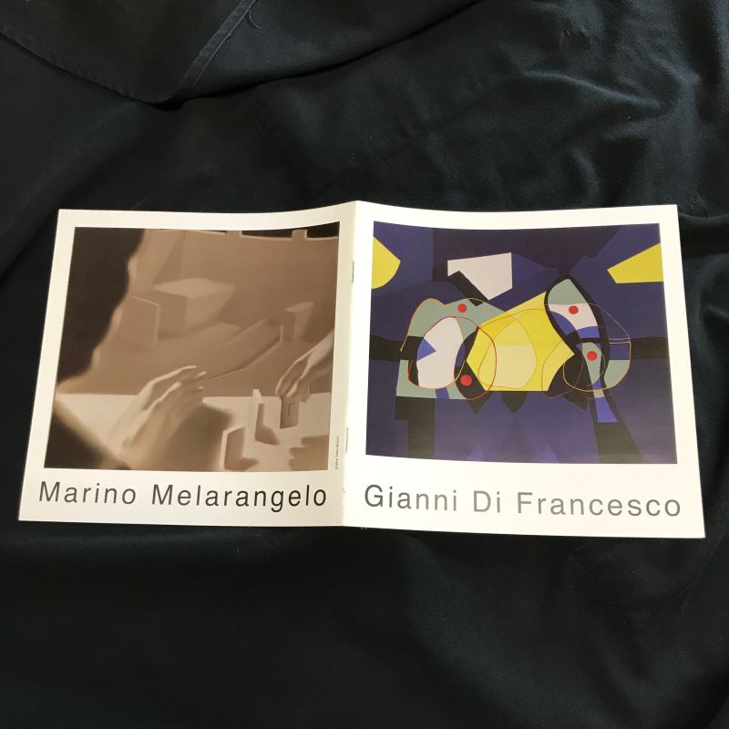 Mostra d'arte — Marino Melarangelo e Gianni Di Francesco
