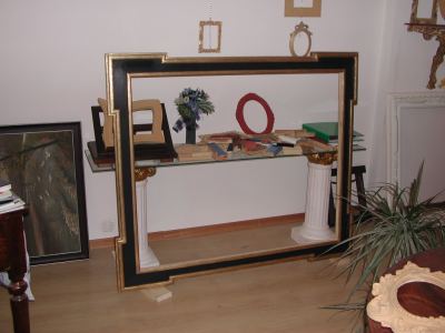 Cornici varie come richieste da cliente