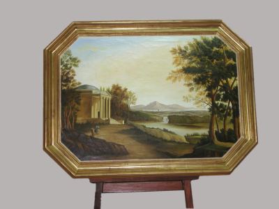 Cornice oro zecchino