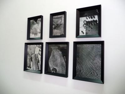 Cornici artigianali per mostra Mario Giacomelli