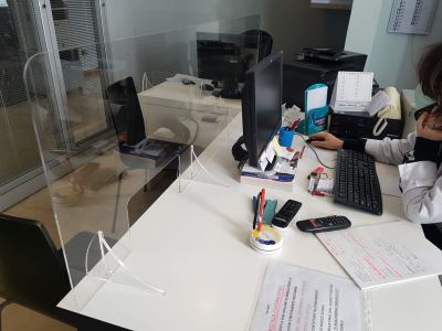 Protezioni in Plexiglass