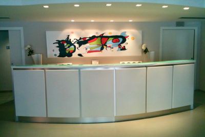 Copertura Bancone Hotel
