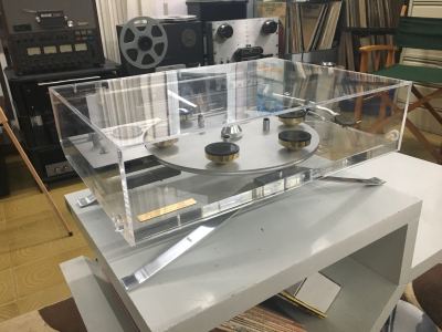 Coperchio per giradischi Plexiglass