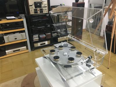 Coperchio per giradischi Plexiglass