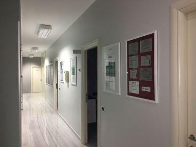 Corridoio studio dentistico