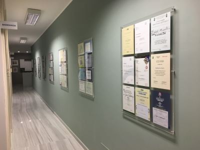 Corridoio studio dentistico