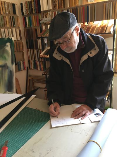 Mostra d'arte — prof. Romolo Bosi