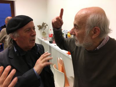 Mostra d'arte — prof. Romolo Bosi