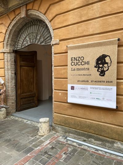 Mostra d'arte — Enzo Cucchi