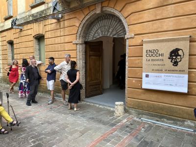 Mostra d'arte — Enzo Cucchi